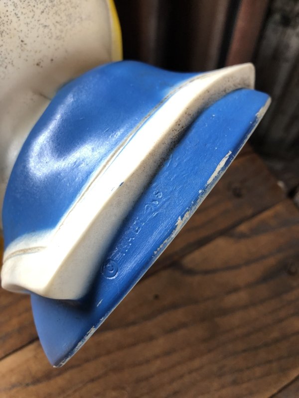 画像9: 70s Vintage Disney Donald Duck Face Coin Bank (A062)