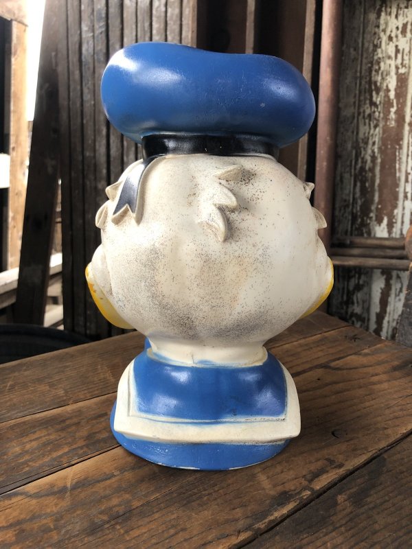画像4: 70s Vintage Disney Donald Duck Face Coin Bank (A062)
