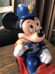 画像10: 70s Vintage Disney Mickey Mouse Parade Coin Bank (A061) (10)