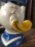 画像12: 70s Vintage Disney Donald Duck Face Coin Bank (A062) (12)