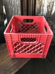 画像2: Vintage USA  DAIRY FOODS Heavy Duty Plastic Milk Crate SMITH'S (D)  (2)