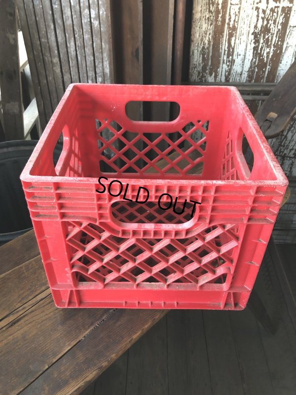 画像2: Vintage USA  DAIRY FOODS Heavy Duty Plastic Milk Crate SMITH'S (D) 