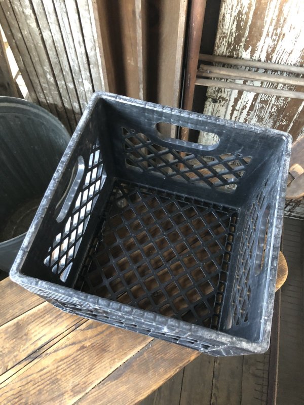 画像7: Vintage USA  DAIRY FOODS Heavy Duty Plastic Milk Crate Prairie farms (G) 