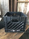画像1: Vintage USA  DAIRY FOODS Heavy Duty Plastic Milk Crate Prairie farms (H)  (1)