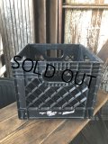 Vintage USA  DAIRY FOODS Heavy Duty Plastic Milk Crate Prairie farms (H) 