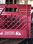 画像5: Vintage USA  DAIRY FOODS Heavy Duty Plastic Milk Crate SMITH'S (B)  (5)