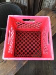 画像7: Vintage USA  DAIRY FOODS Heavy Duty Plastic Milk Crate SMITH'S (C)  (7)