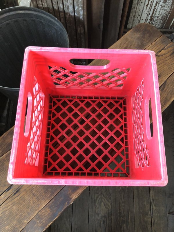 画像7: Vintage USA  DAIRY FOODS Heavy Duty Plastic Milk Crate SMITH'S (C) 