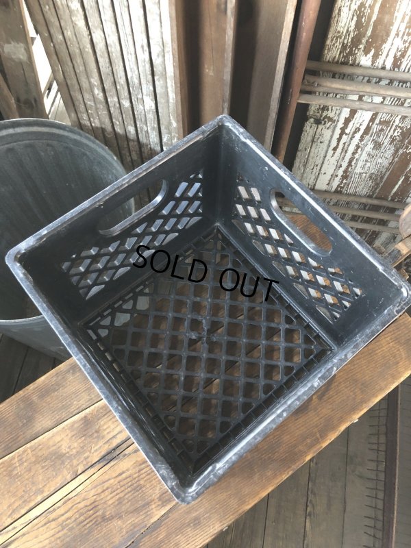 画像7: Vintage USA  DAIRY FOODS Heavy Duty Plastic Milk Crate Prairie farms (H) 