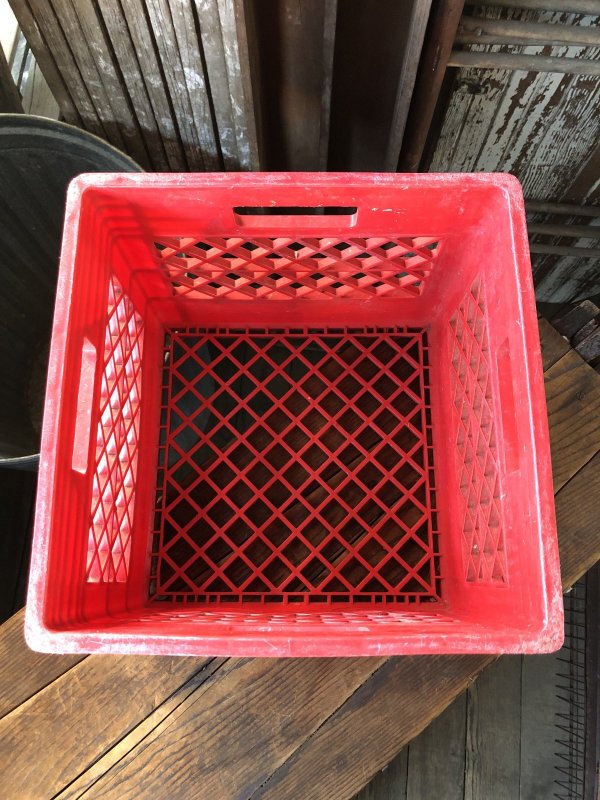 画像8: Vintage USA  DAIRY FOODS Heavy Duty Plastic Milk Crate SMITH'S (A) 