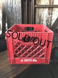Vintage USA  DAIRY FOODS Heavy Duty Plastic Milk Crate SMITH'S (D) 