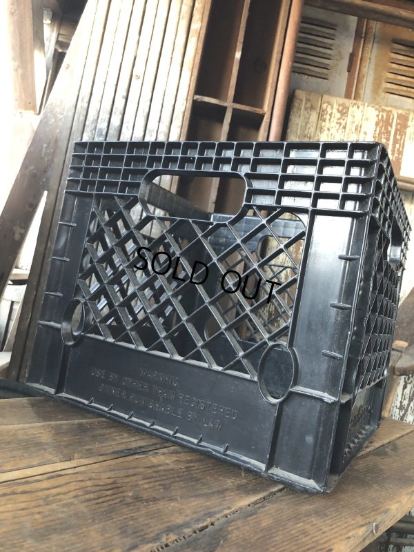画像6: Vintage USA  DAIRY FOODS Heavy Duty Plastic Milk Crate Dean Foods (J) 