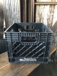 画像1: Vintage USA  DAIRY FOODS Heavy Duty Plastic Milk Crate Prairie farms (G)  (1)