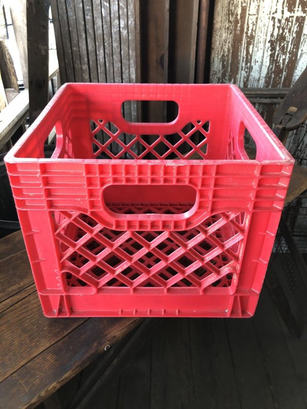 画像4: Vintage USA  DAIRY FOODS Heavy Duty Plastic Milk Crate SMITH'S (C) 