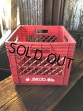 Vintage USA  DAIRY FOODS Heavy Duty Plastic Milk Crate SMITH'S (A) 