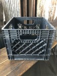 画像2: Vintage USA  DAIRY FOODS Heavy Duty Plastic Milk Crate Prairie farms (G)  (2)