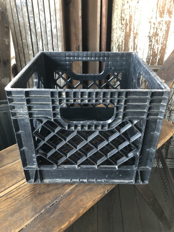 画像2: Vintage USA  DAIRY FOODS Heavy Duty Plastic Milk Crate Prairie farms (G) 