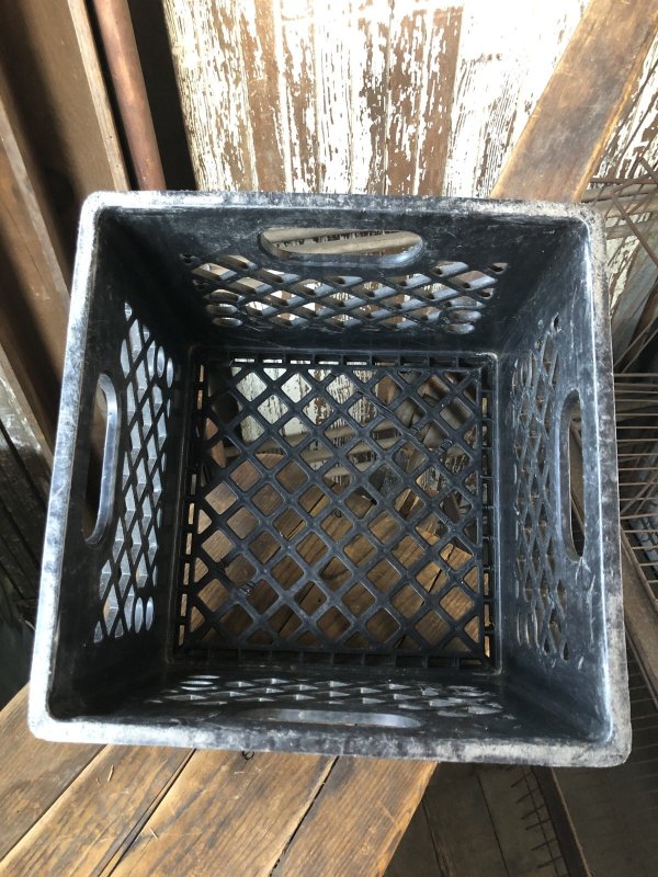 画像7: Vintage USA  DAIRY FOODS Heavy Duty Plastic Milk Crate Dean Foods (F) 
