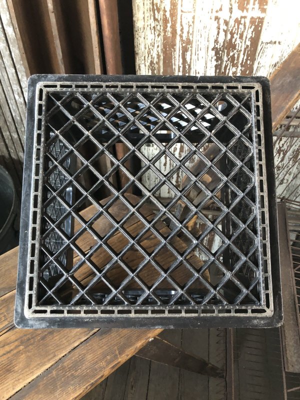 画像8: Vintage USA  DAIRY FOODS Heavy Duty Plastic Milk Crate Dean Foods (J) 