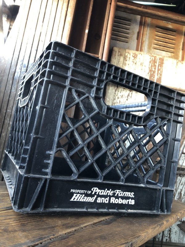 画像3: Vintage USA  DAIRY FOODS Heavy Duty Plastic Milk Crate Prairie farms (G) 