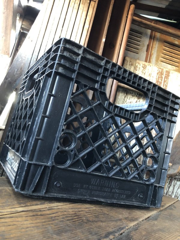 画像6: Vintage USA  DAIRY FOODS Heavy Duty Plastic Milk Crate Dean Foods (F) 