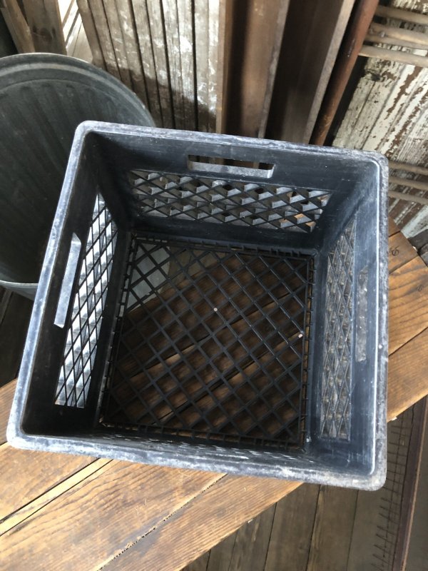 画像8: Vintage USA  DAIRY FOODS Heavy Duty Plastic Milk Crate national dairy (I) 