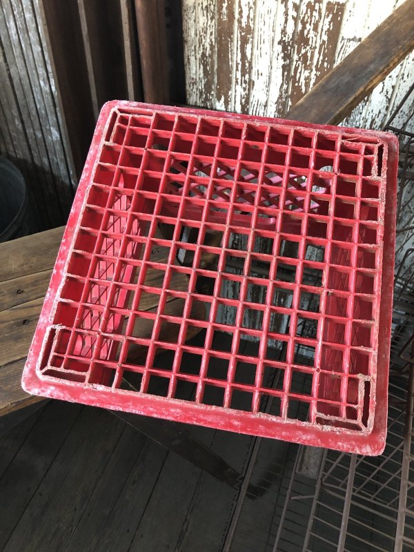 画像8: Vintage USA  DAIRY FOODS Heavy Duty Plastic Milk Crate SMITH'S (E) 