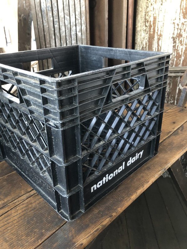 画像6: Vintage USA  DAIRY FOODS Heavy Duty Plastic Milk Crate national dairy (I) 