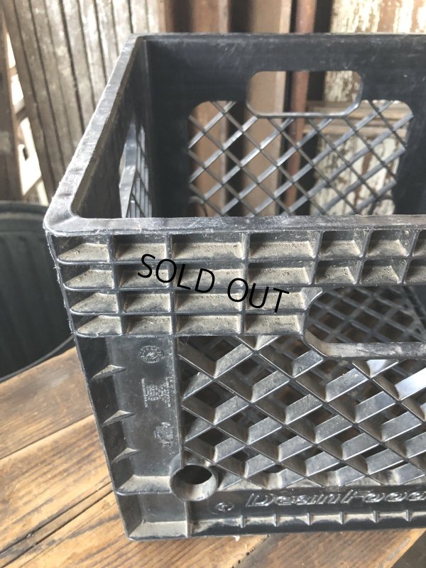 画像4: Vintage USA  DAIRY FOODS Heavy Duty Plastic Milk Crate Dean Foods (J) 