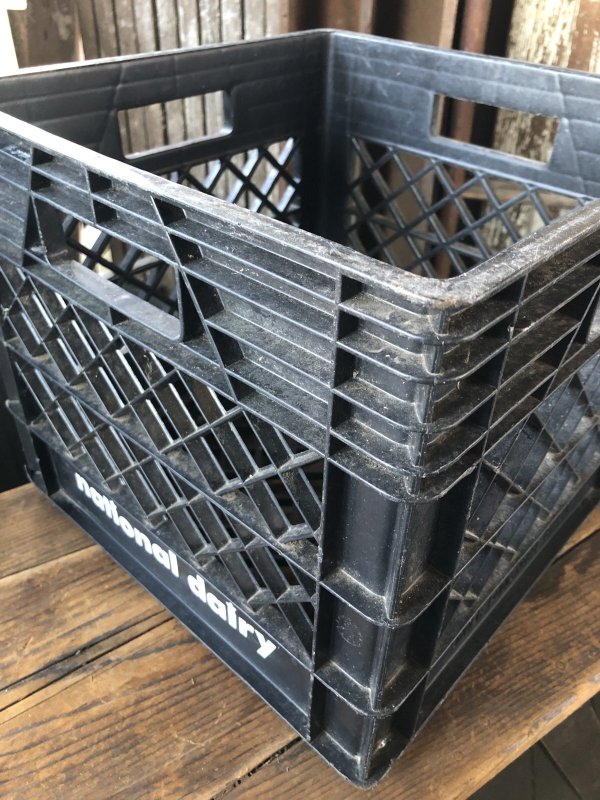 画像4: Vintage USA  DAIRY FOODS Heavy Duty Plastic Milk Crate national dairy (I) 