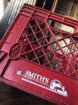 画像4: Vintage USA  DAIRY FOODS Heavy Duty Plastic Milk Crate SMITH'S (E)  (4)