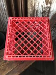 画像8: Vintage USA  DAIRY FOODS Heavy Duty Plastic Milk Crate SMITH'S (C)  (8)
