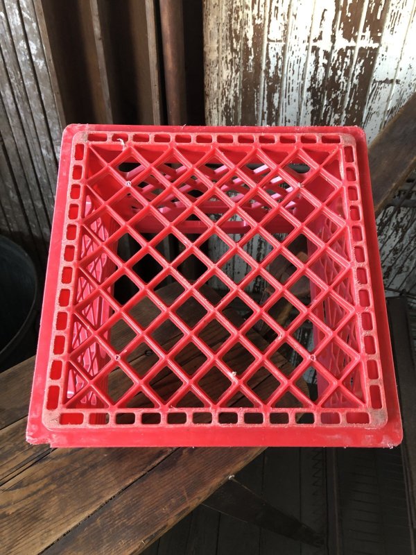 画像8: Vintage USA  DAIRY FOODS Heavy Duty Plastic Milk Crate SMITH'S (C) 