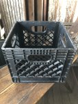 画像6: Vintage USA  DAIRY FOODS Heavy Duty Plastic Milk Crate Prairie farms (H)  (6)