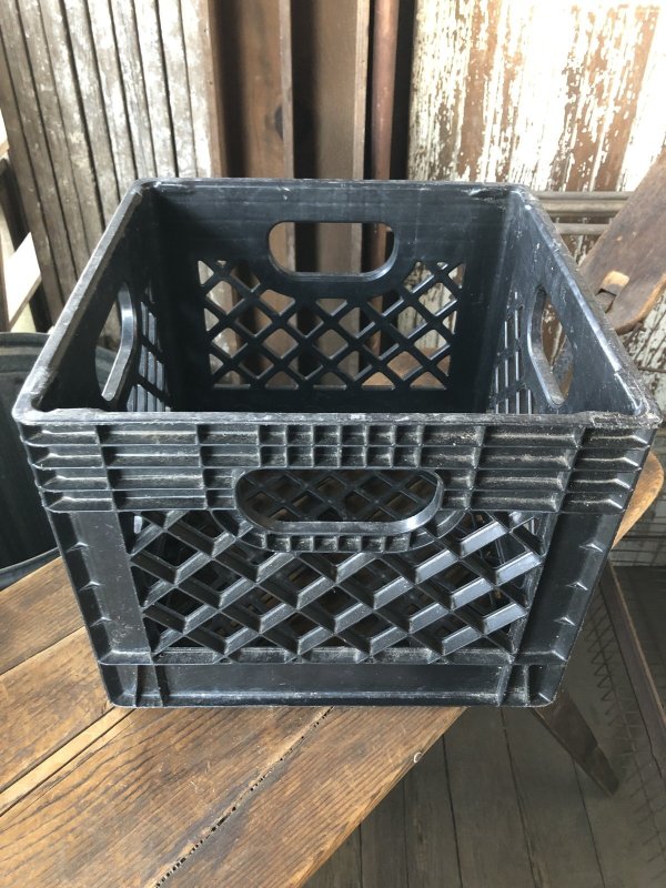 画像6: Vintage USA  DAIRY FOODS Heavy Duty Plastic Milk Crate Prairie farms (H) 