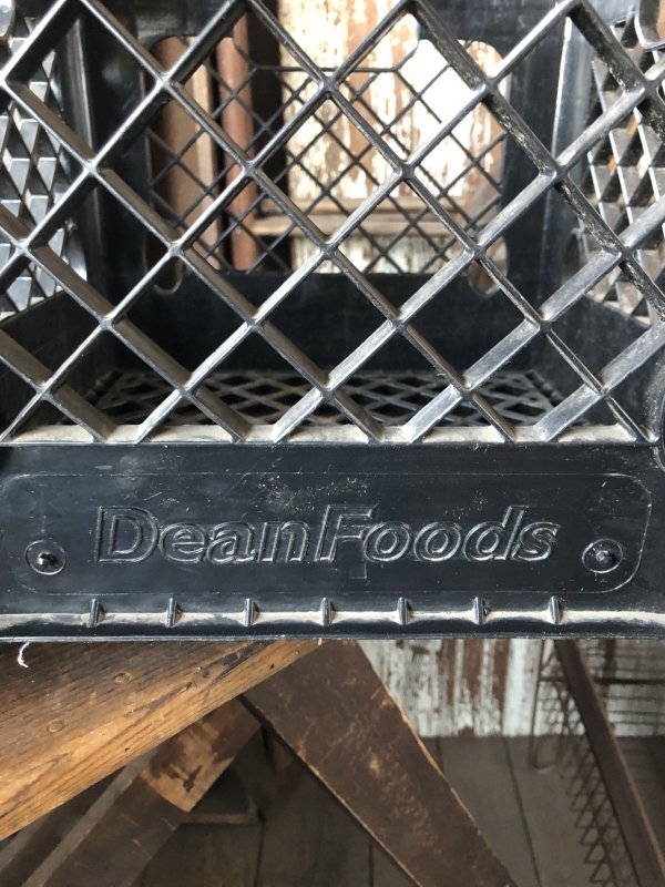 画像5: Vintage USA  DAIRY FOODS Heavy Duty Plastic Milk Crate Dean Foods (J) 