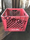Vintage USA  DAIRY FOODS Heavy Duty Plastic Milk Crate SMITH'S (E) 