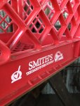 画像6: Vintage USA  DAIRY FOODS Heavy Duty Plastic Milk Crate SMITH'S (C)  (6)