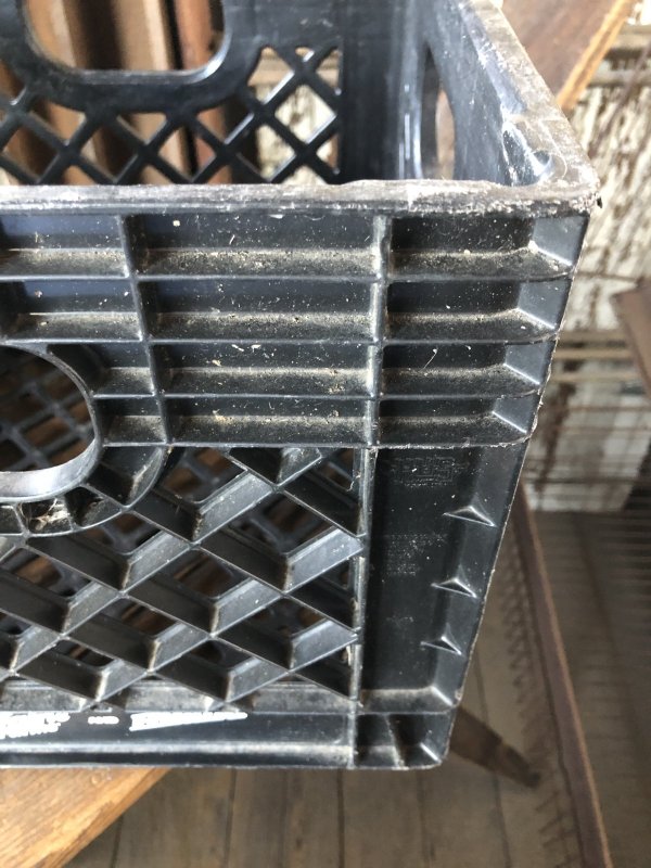 画像5: Vintage USA  DAIRY FOODS Heavy Duty Plastic Milk Crate Prairie farms (H) 