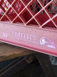 画像2: Vintage USA  DAIRY FOODS Heavy Duty Plastic Milk Crate SMITH'S (B)  (2)