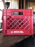 画像3: Vintage USA  DAIRY FOODS Heavy Duty Plastic Milk Crate SMITH'S (C)  (3)