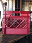 画像3: Vintage USA  DAIRY FOODS Heavy Duty Plastic Milk Crate SMITH'S (B)  (3)