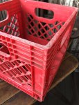 画像6: Vintage USA  DAIRY FOODS Heavy Duty Plastic Milk Crate SMITH'S (D)  (6)