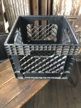 画像2: Vintage USA  DAIRY FOODS Heavy Duty Plastic Milk Crate Dean Foods (J)  (2)