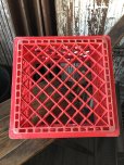 画像8: Vintage USA  DAIRY FOODS Heavy Duty Plastic Milk Crate SMITH'S (D)  (8)