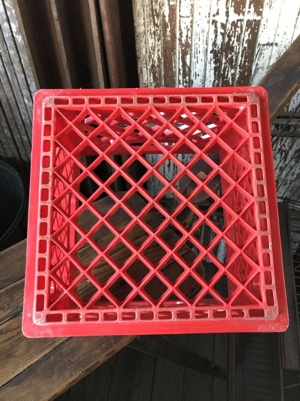 画像8: Vintage USA  DAIRY FOODS Heavy Duty Plastic Milk Crate SMITH'S (D) 