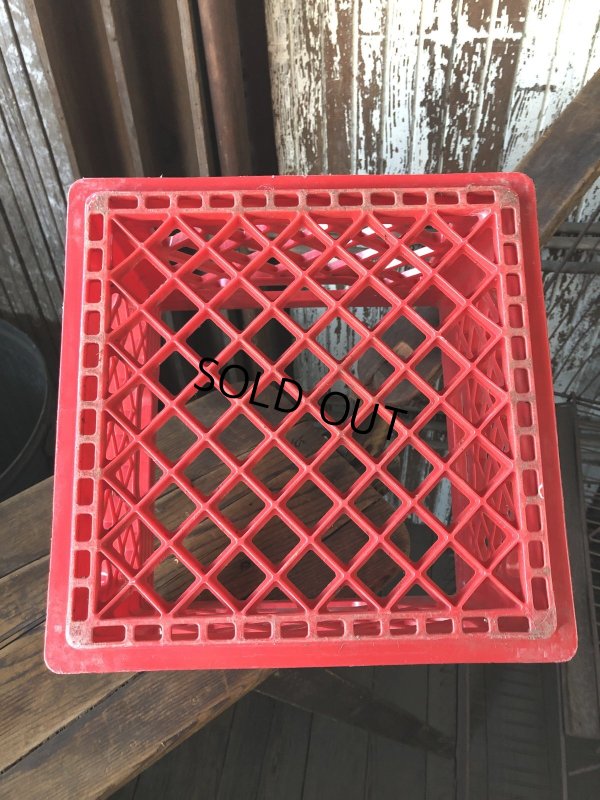 画像8: Vintage USA  DAIRY FOODS Heavy Duty Plastic Milk Crate SMITH'S (D) 