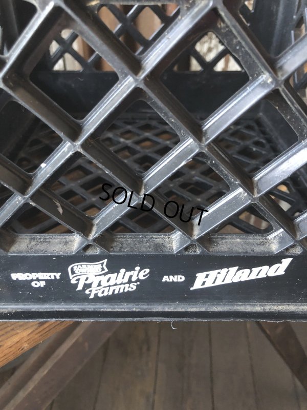 画像4: Vintage USA  DAIRY FOODS Heavy Duty Plastic Milk Crate Prairie farms (H) 