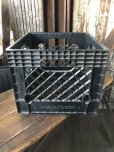 画像1: Vintage USA  DAIRY FOODS Heavy Duty Plastic Milk Crate Dean Foods (J)  (1)