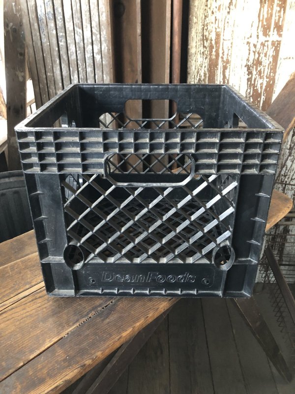 画像1: Vintage USA  DAIRY FOODS Heavy Duty Plastic Milk Crate Dean Foods (J) 